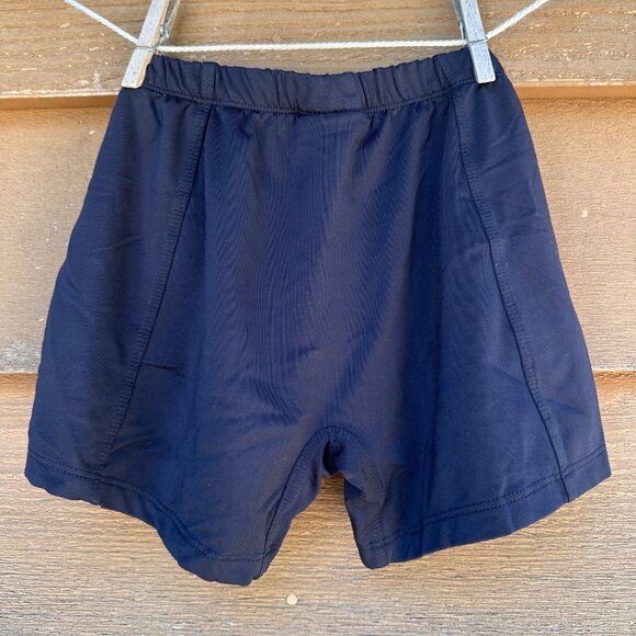 Teamwork Kids Soccer Shorts XS Black Polyester Spandex Blend Stretchy Athletic W - Picture 4 of 9